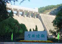 新昌沃洲湖大坝天气