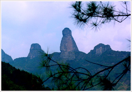 丽水云和仙姑岩天气