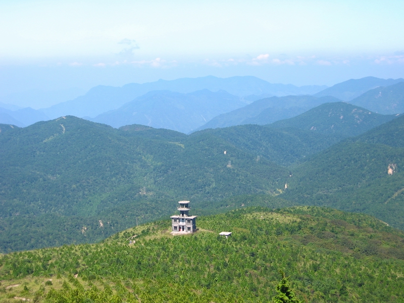 丽水庆元百山祖天气